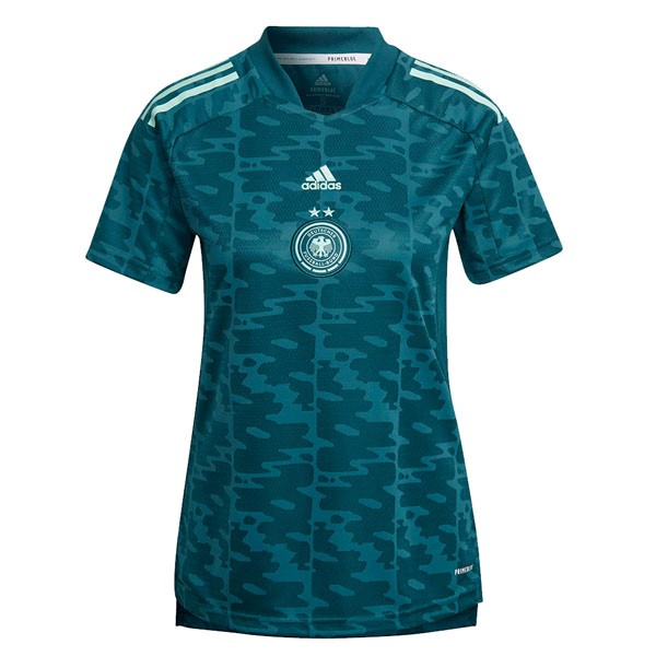 Maillot Football Allemagne Exterieur Femme Euro 2022